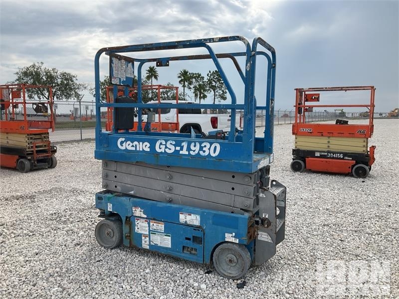Genie GS-1930 Electric Scissor Lift Škarjaste dvižne ploščadi