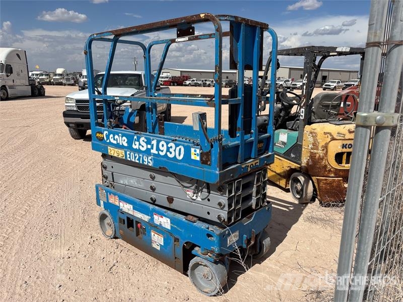 Genie GS-1930 Electric Scissor Lift Šķerveida pacēlāji