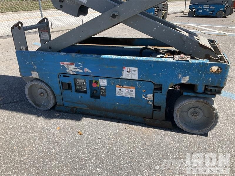 Genie GS-1930 Electric Scissor Lift Elevadores de tesoura