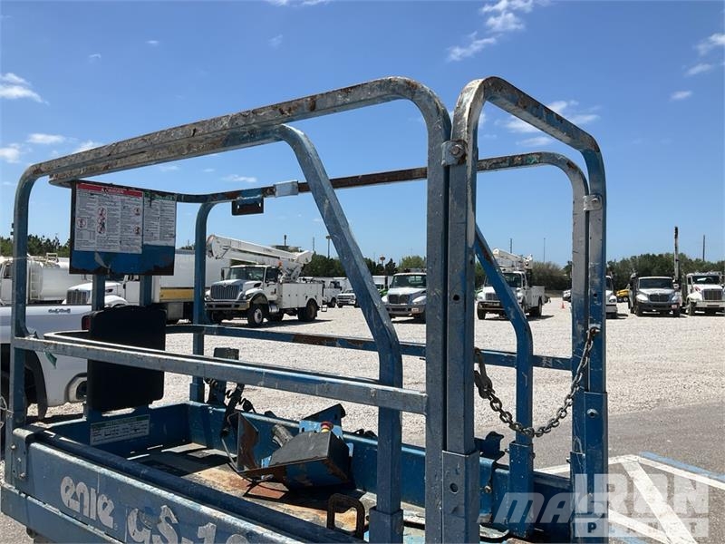 Genie GS-1930 Electric Scissor Lift Elevadores de tesoura