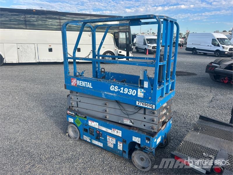 Genie GS-1930 Electric Scissor Lift Käärtõstukid