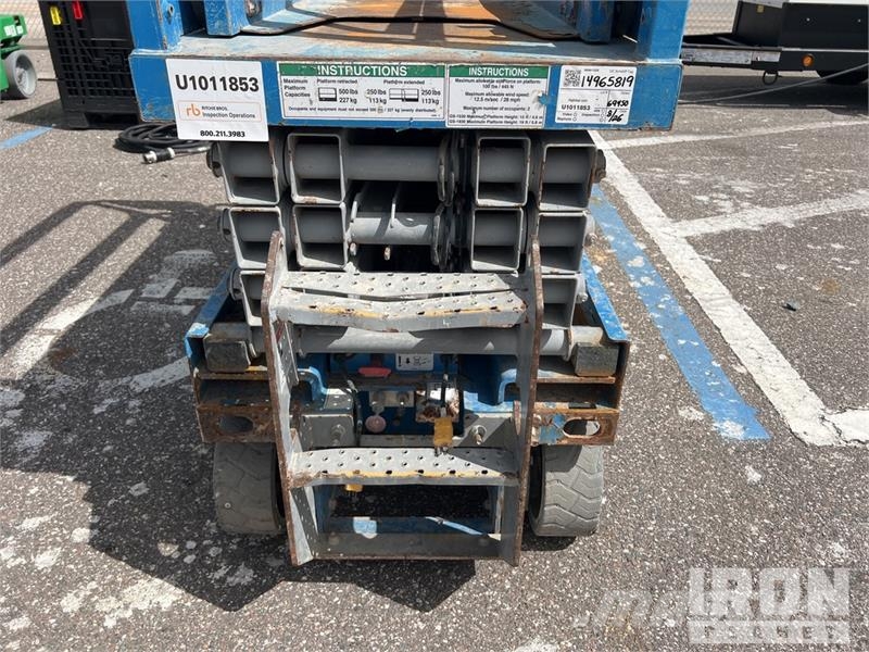 Genie GS-1930 Electric Scissor Lift Škarjaste dvižne ploščadi