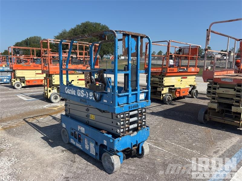 Genie GS-1930 Electric Scissor Lift Škarjaste dvižne ploščadi