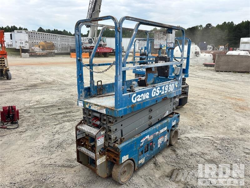 Genie GS-1930 Electric Scissor Lift Elevadores de tesoura