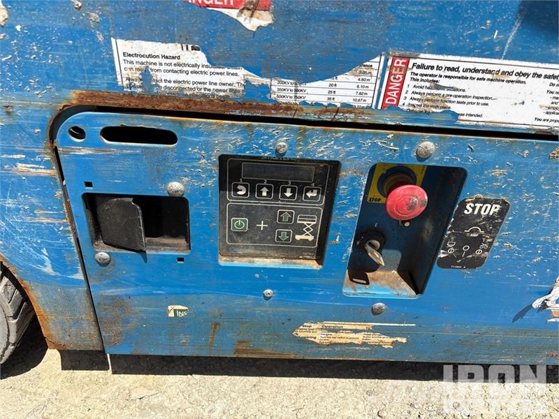 Genie GS-1930 Electric Scissor Lift Elevadores de tesoura