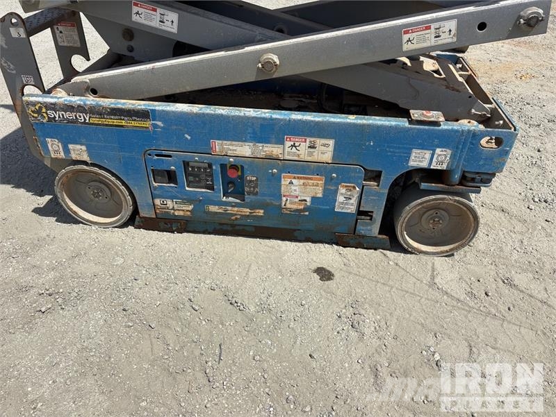 Genie GS-1930 Electric Scissor Lift Elevadores de tesoura