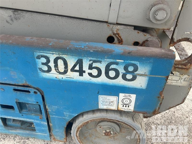Genie GS-1930 Electric Scissor Lift Škarjaste dvižne ploščadi