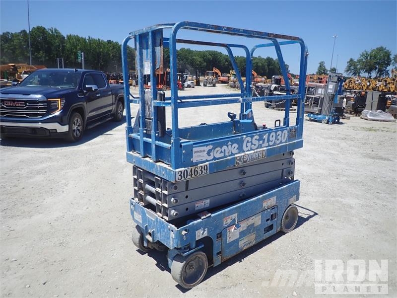 Genie GS-1930 Electric Scissor Lift Elevadores de tesoura