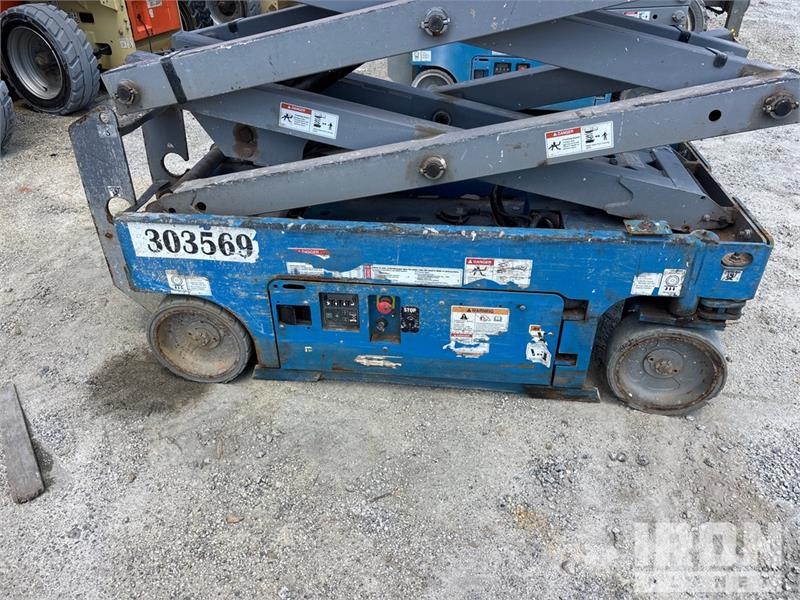Genie GS-1930 Electric Scissor Lift Elevadores de tesoura