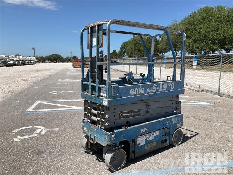 Genie GS-1930 Electric Scissor Lift Elevadores de tesoura