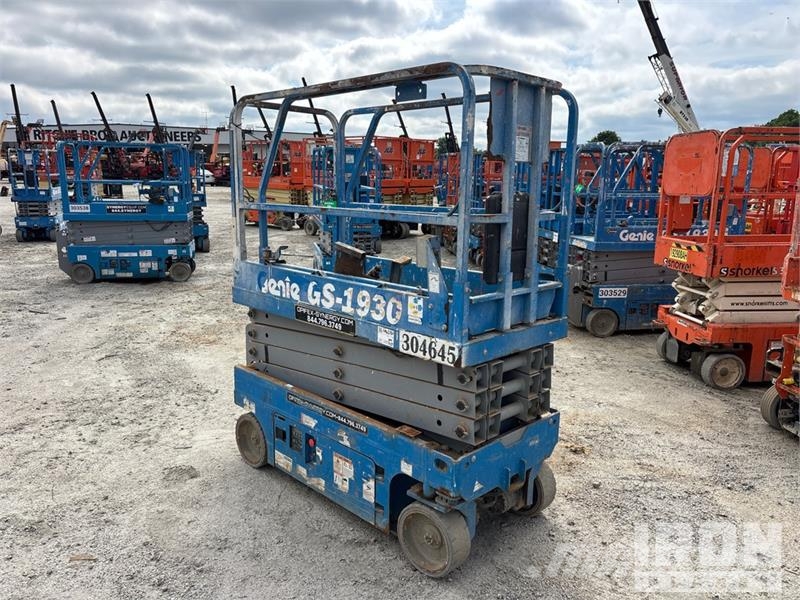Genie GS-1930 Electric Scissor Lift Elevadores de tesoura