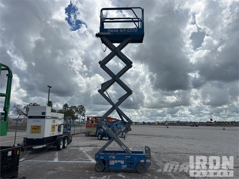 Genie GS-1930 Electric Scissor Lift Škarjaste dvižne ploščadi