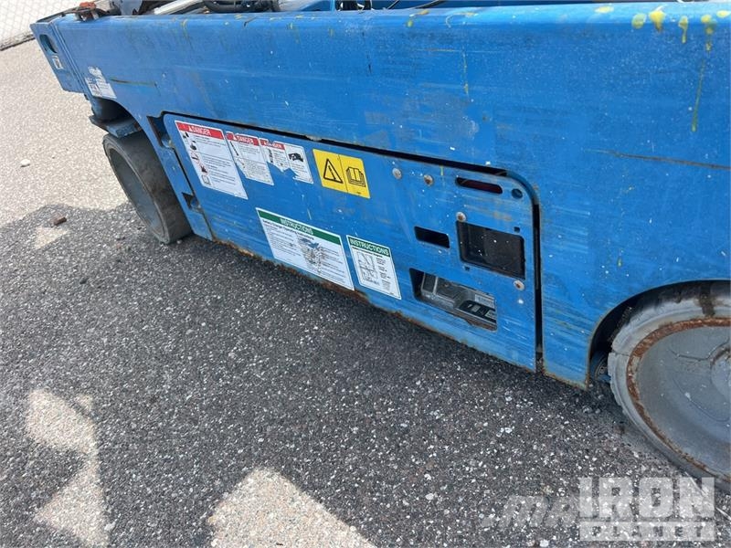 Genie GS-1930 Electric Scissor Lift Škarjaste dvižne ploščadi