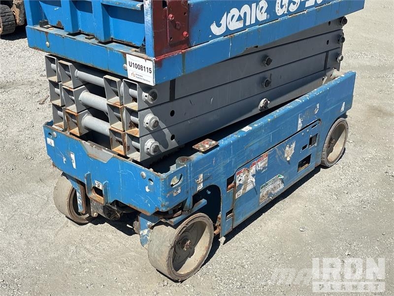 Genie GS-1930 Electric Scissor Lift Elevadores de tesoura