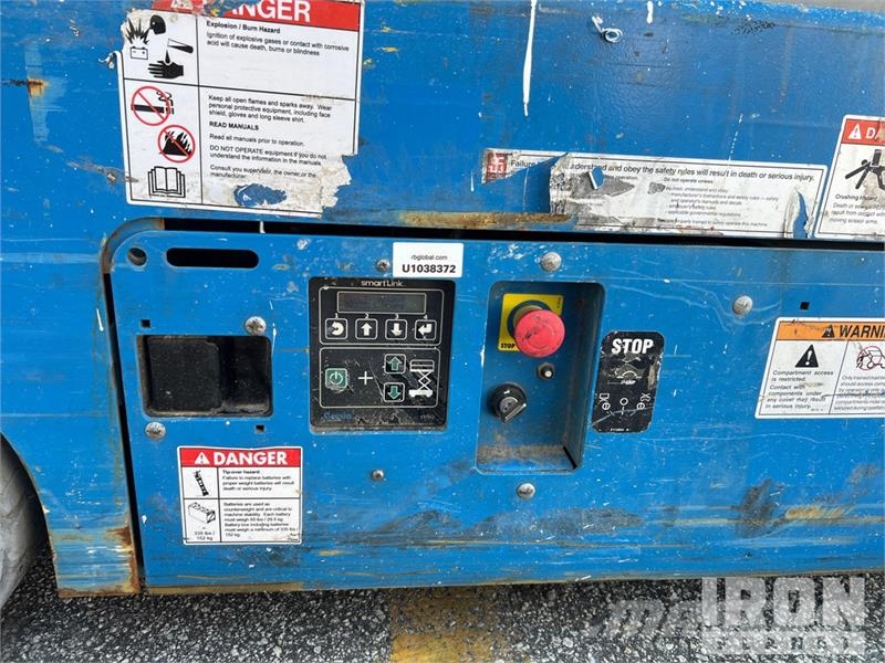Genie GS-1930 Electric Scissor Lift シザースリフト