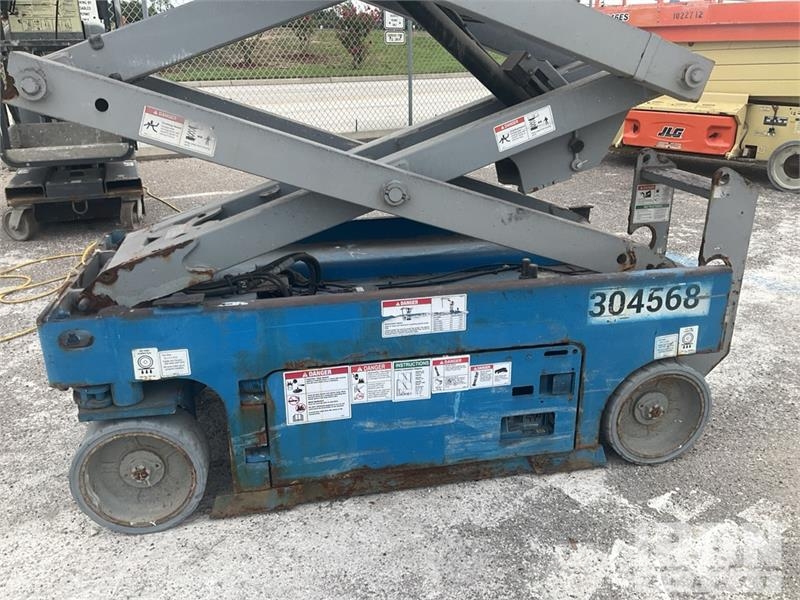 Genie GS-1930 Electric Scissor Lift Škarjaste dvižne ploščadi