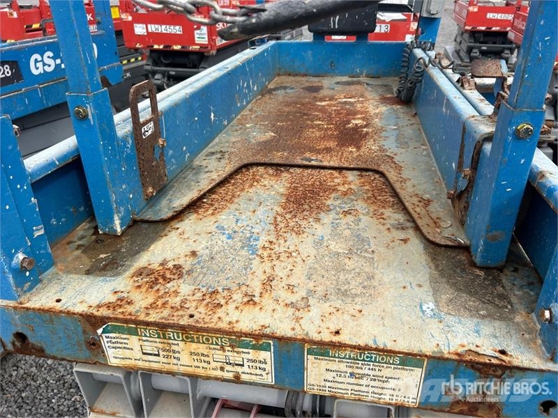 Genie GS-1930 Electric Scissor Lift Sakselifter