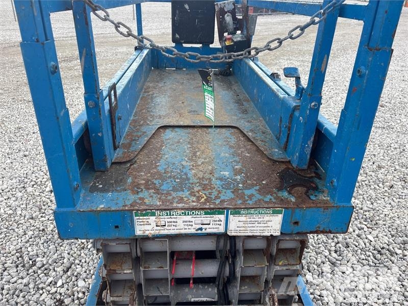 Genie GS-1930 Electric Scissor Lift Škarjaste dvižne ploščadi