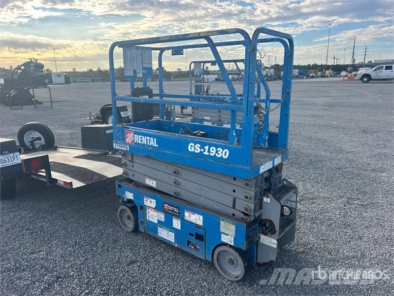Genie GS-1930 Electric Scissor Lift Käärtõstukid