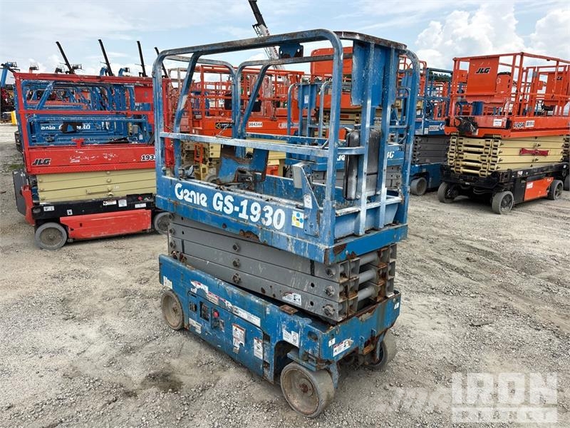 Genie GS-1930 Electric Scissor Lift Elevadores de tesoura