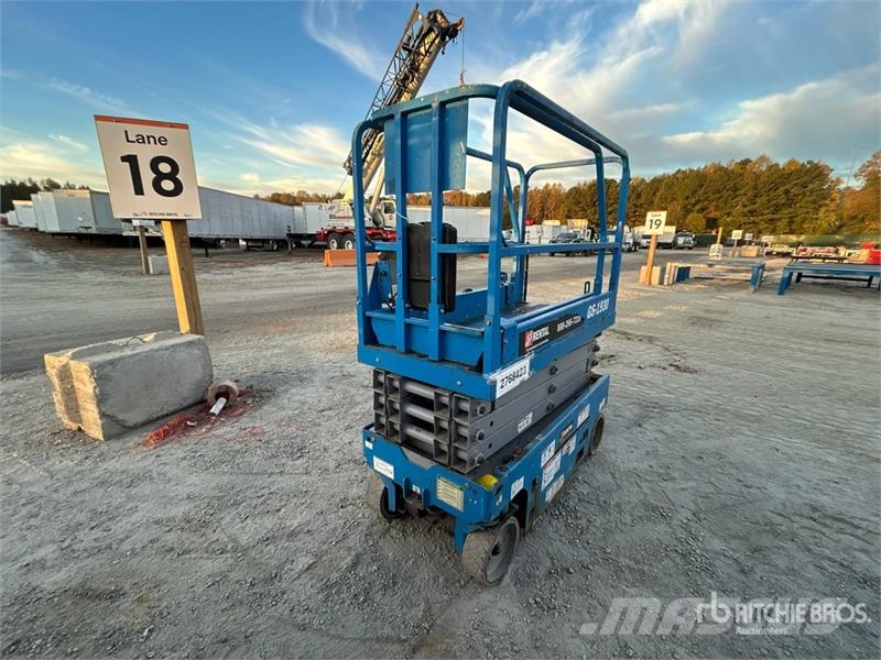 Genie GS-1930 Electric Scissor Lift Saxlifte
