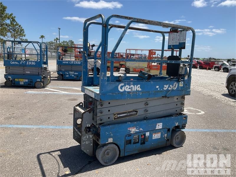 Genie GS-1930 Electric Scissor Lift Elevadores de tesoura