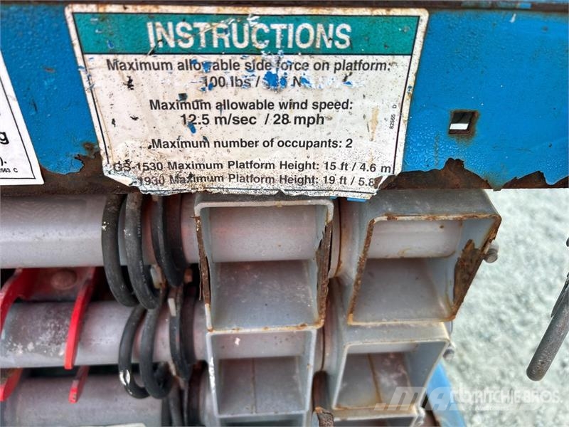 Genie GS-1930 Electric Scissor Lift Saxlifte