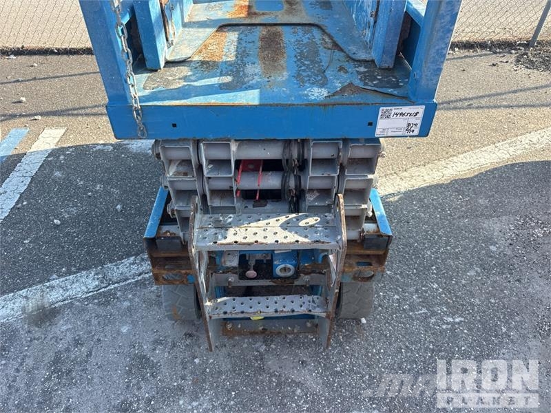 Genie GS-1930 Electric Scissor Lift Elevadores de tesoura
