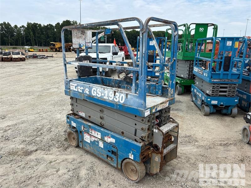 Genie GS-1930 Electric Scissor Lift Elevadores de tesoura