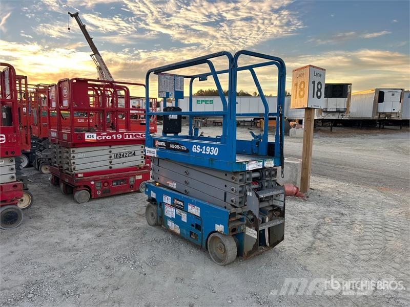 Genie GS-1930 Electric Scissor Lift Saxlifte