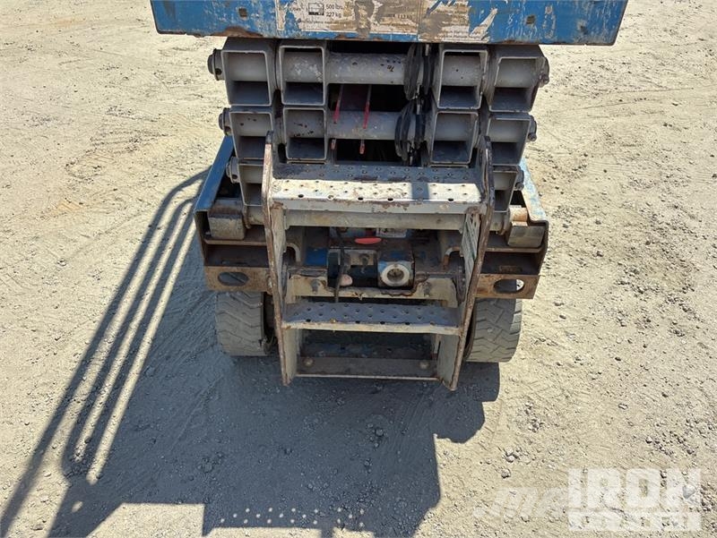 Genie GS-1930 Electric Scissor Lift Elevadores de tesoura