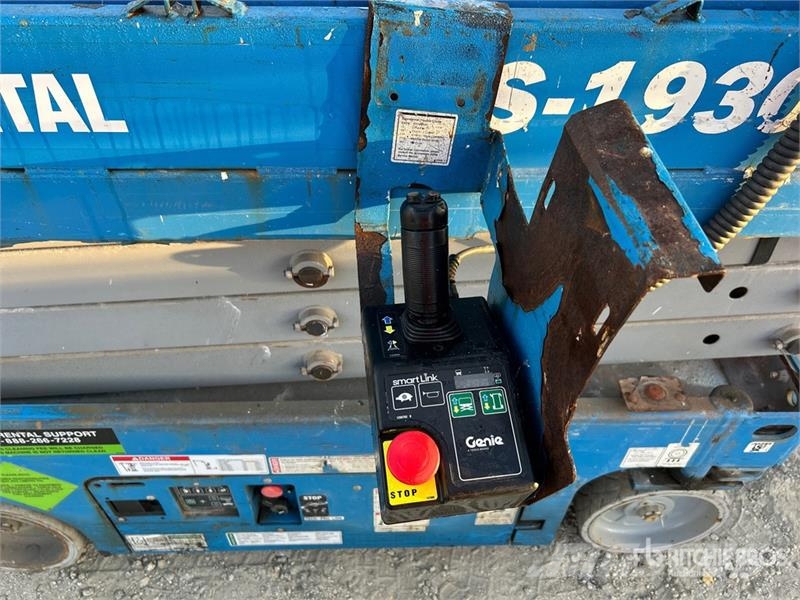 Genie GS-1930 Electric Scissor Lift Saxlifte