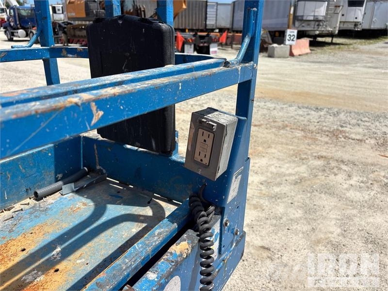 Genie GS-1930 Electric Scissor Lift Elevadores de tesoura