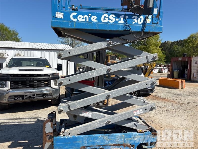 Genie GS-1930 Electric Scissor Lift Elevadores de tesoura