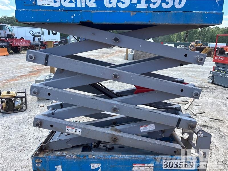 Genie GS-1930 Electric Scissor Lift Elevadores de tesoura