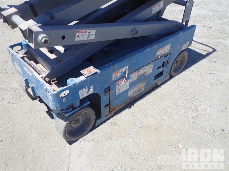 Genie GS-1930 Electric Scissor Lift Elevadores de tesoura