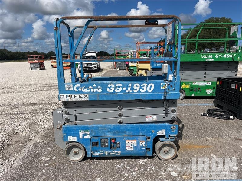 Genie GS-1930 Electric Scissor Lift Škarjaste dvižne ploščadi
