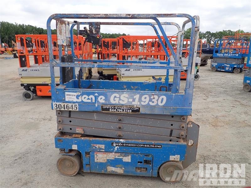 Genie GS-1930 Electric Scissor Lift Elevadores de tesoura