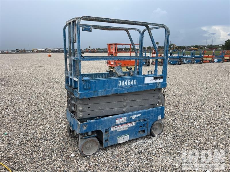 Genie GS-1930 Electric Scissor Lift Elevadores de tesoura