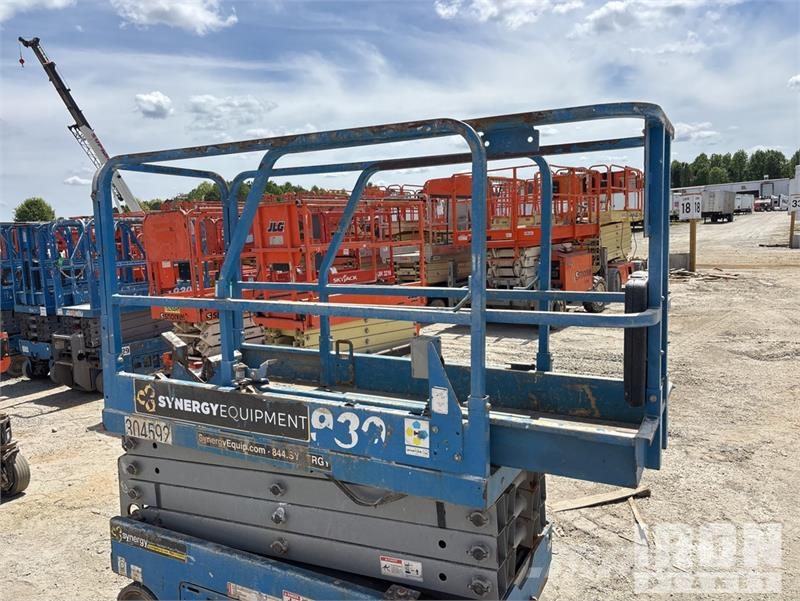 Genie GS-1930 Electric Scissor Lift Elevadores de tesoura