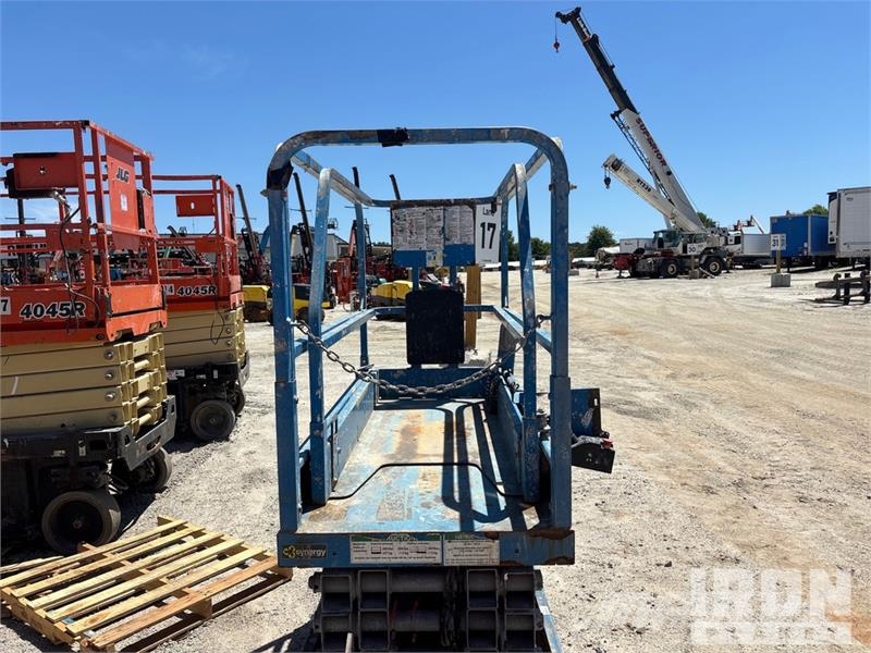 Genie GS-1930 Electric Scissor Lift Elevadores de tesoura