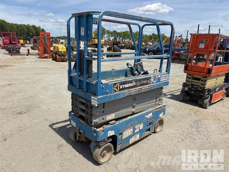 Genie GS-1930 Electric Scissor Lift Elevadores de tesoura