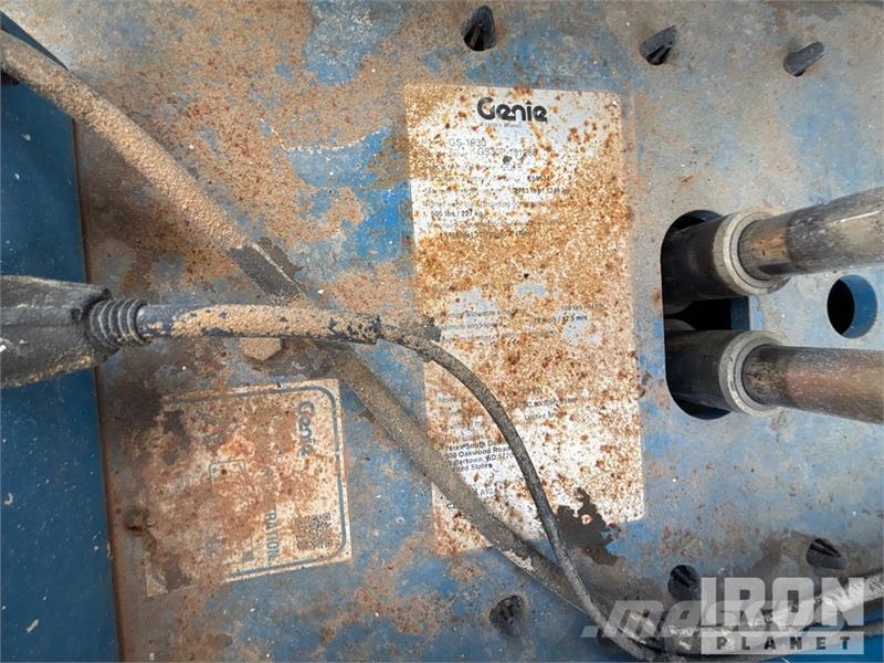 Genie GS-1930 Electric Scissor Lift Elevadores de tesoura
