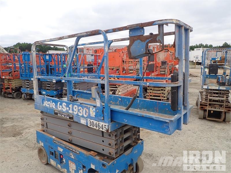 Genie GS-1930 Electric Scissor Lift Elevadores de tesoura