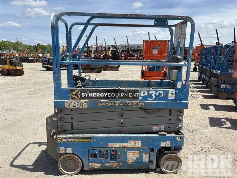 Genie GS-1930 Electric Scissor Lift Elevadores de tesoura