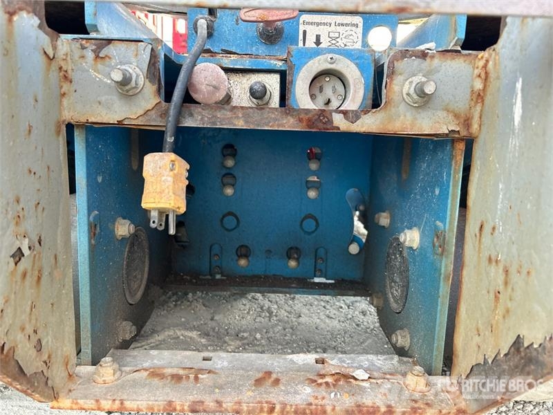Genie GS-1930 Electric Scissor Lift Saxlifte