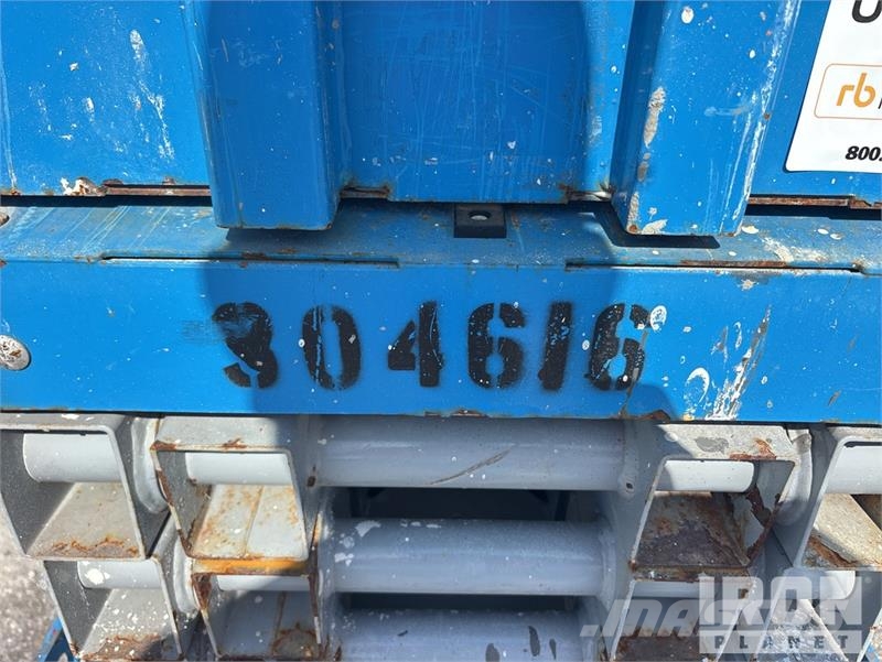 Genie GS-1930 Electric Scissor Lift Škarjaste dvižne ploščadi