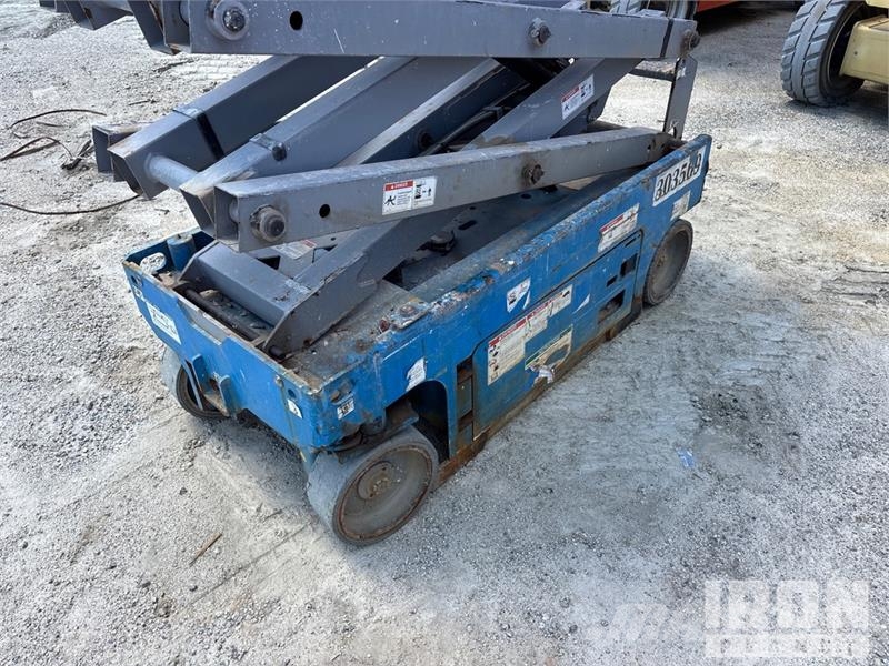 Genie GS-1930 Electric Scissor Lift Elevadores de tesoura