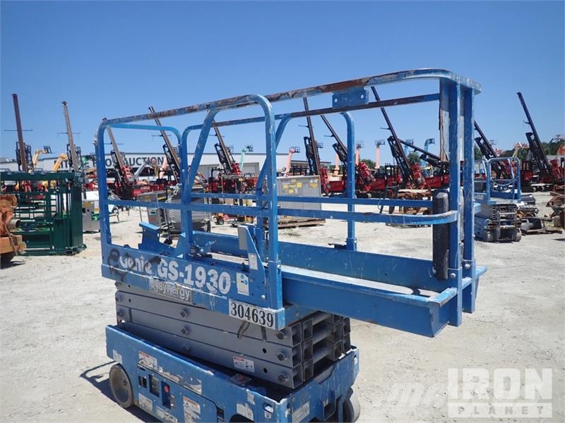 Genie GS-1930 Electric Scissor Lift Elevadores de tesoura