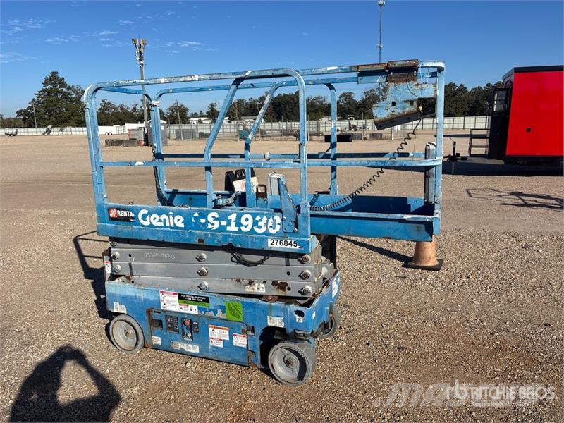 Genie GS-1930 Electric Scissor Lift Šķerveida pacēlāji